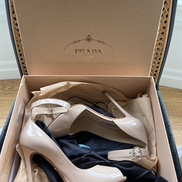 Prada blush heels size 37 from shop in Florence - Picture 8 of 13